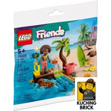 30635 FRIENDS Beach Cleanup polybag